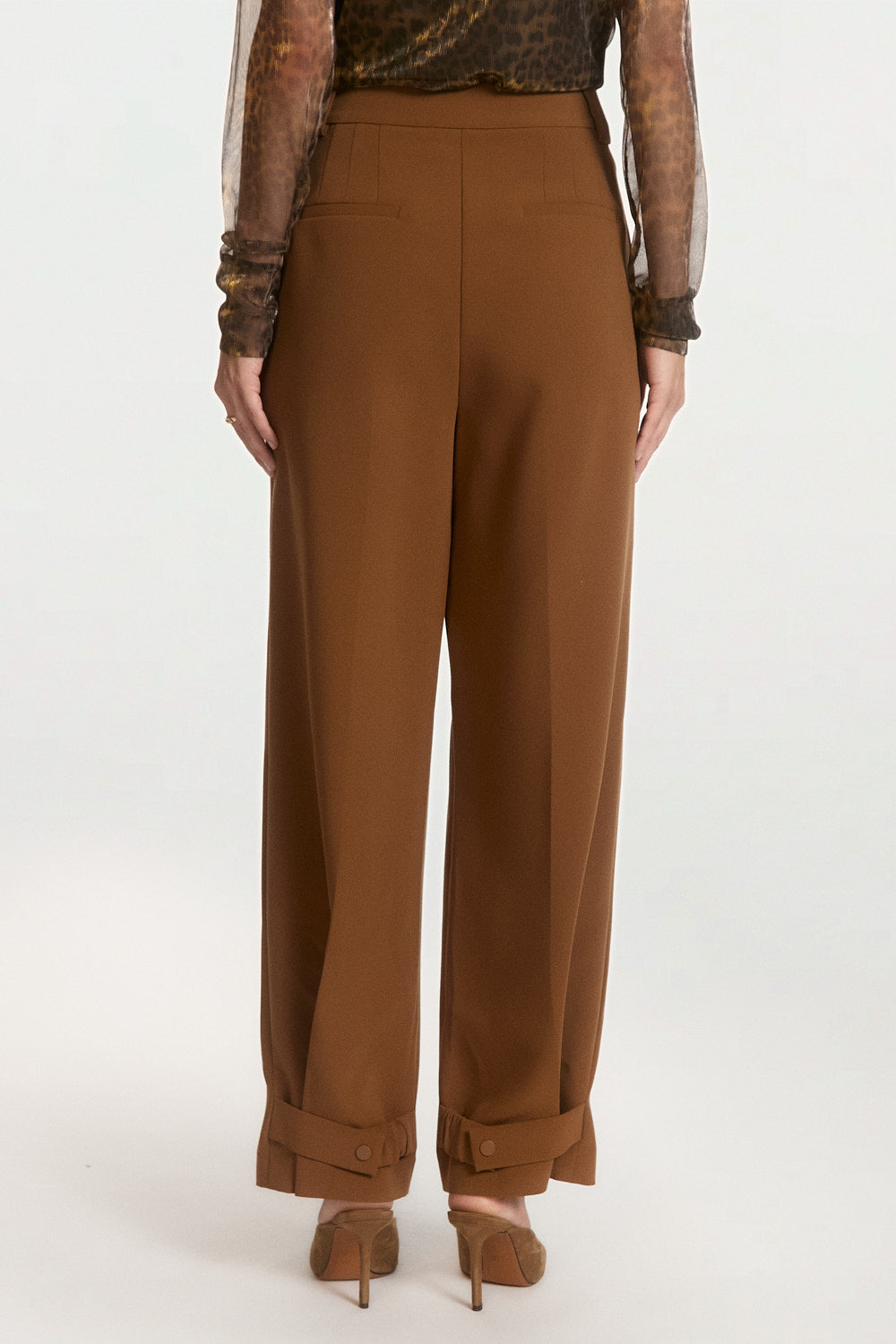 Lynn pants brown