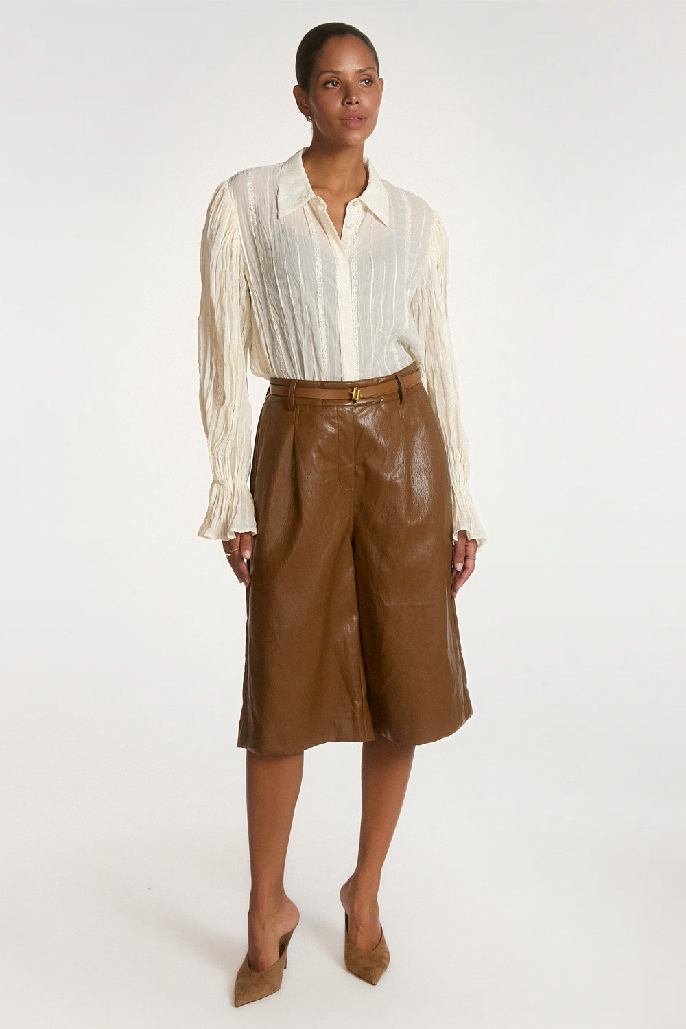 Sien blouse cream