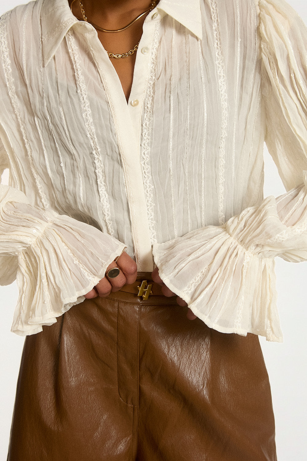 Sien blouse cream