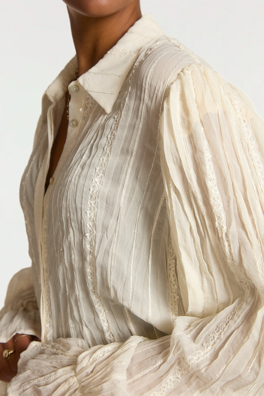 Sien blouse cream