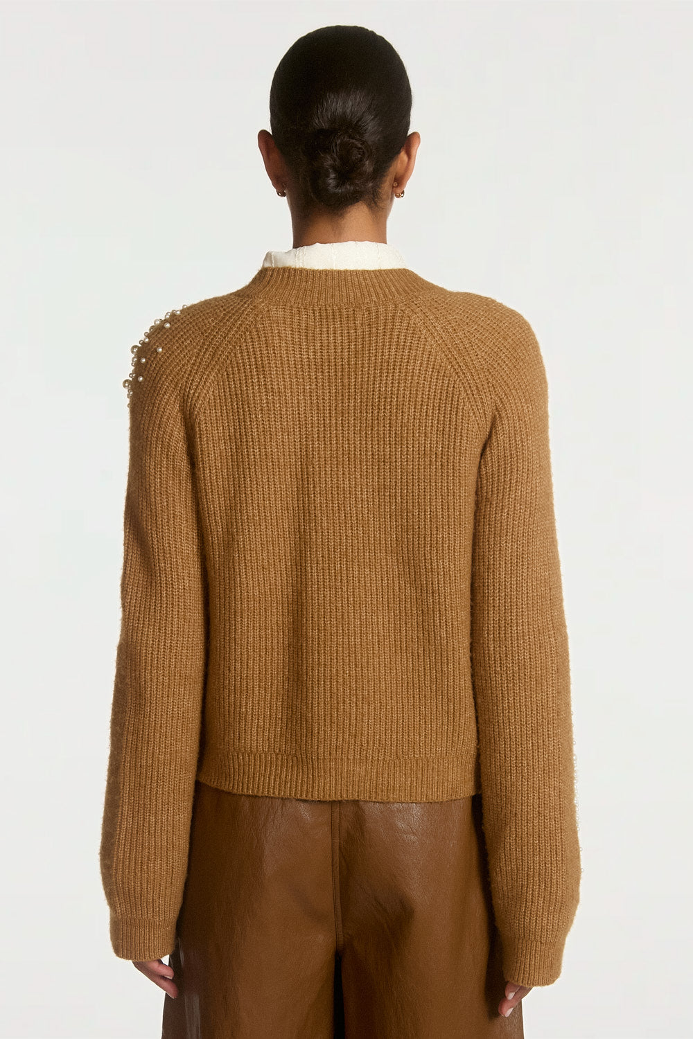 Loric cardigan brown