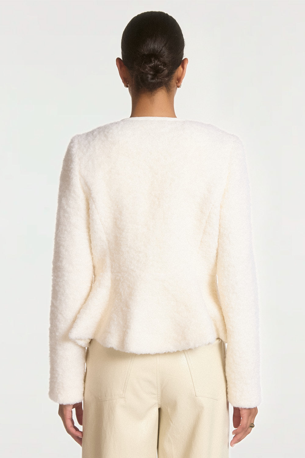 Mela jacket cream