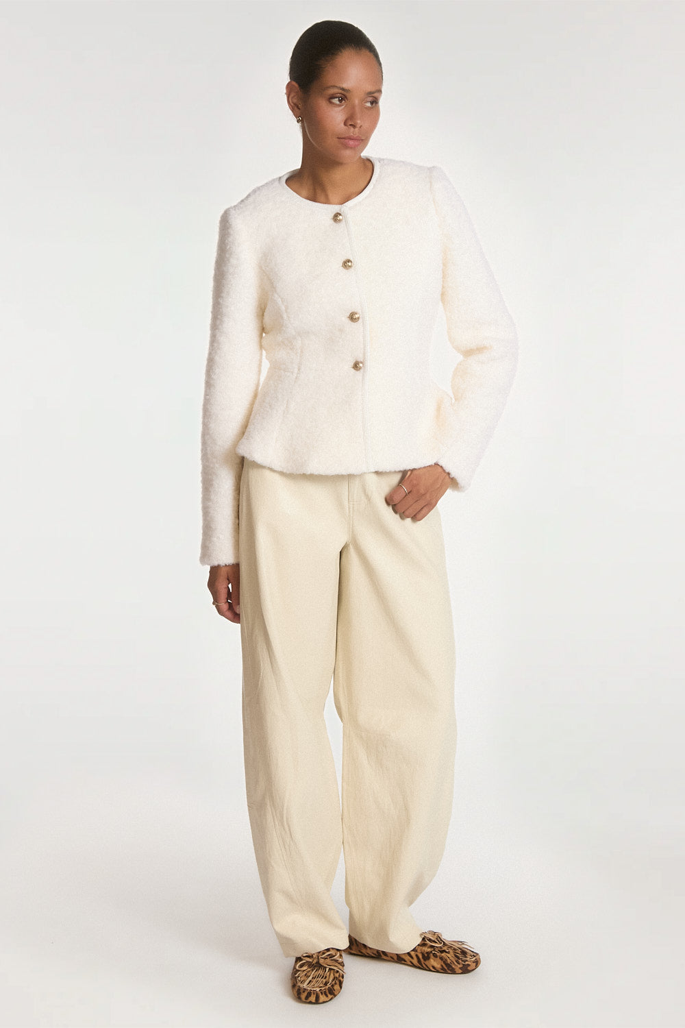 Mela jacket cream