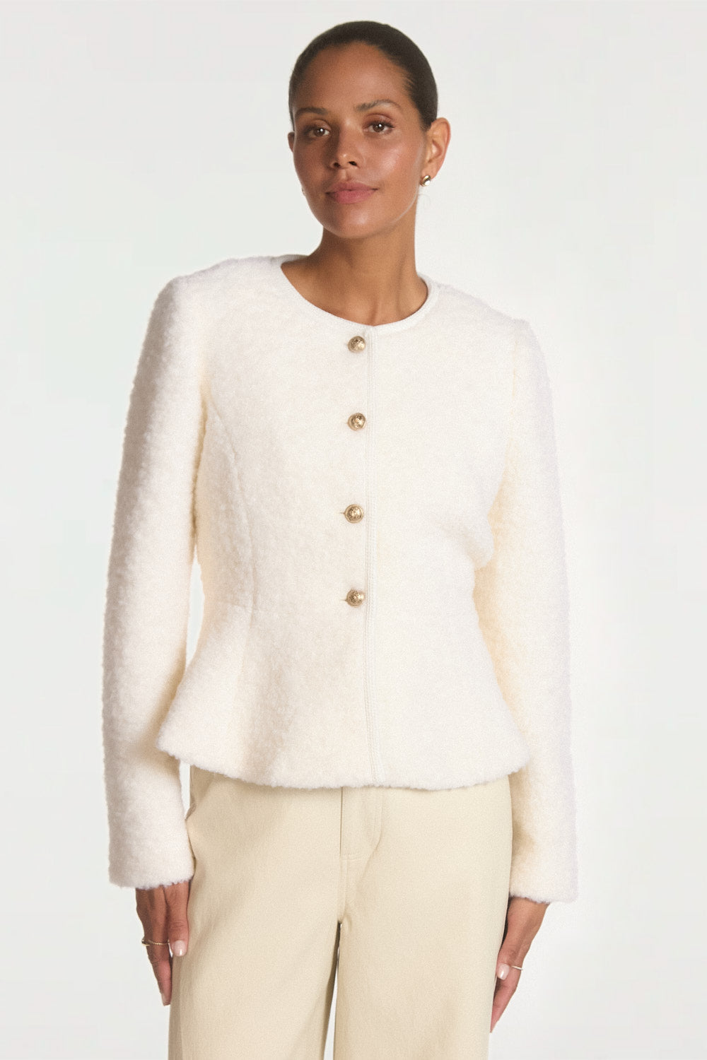 Mela jacket cream