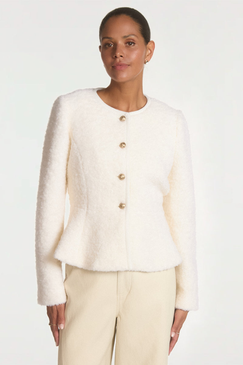 Mela jacket cream