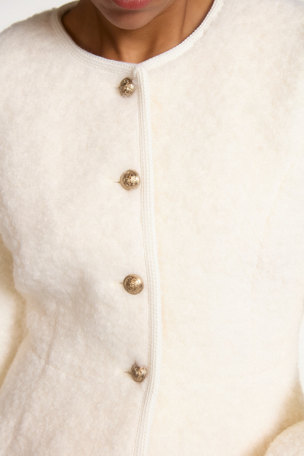 Mela jacket cream