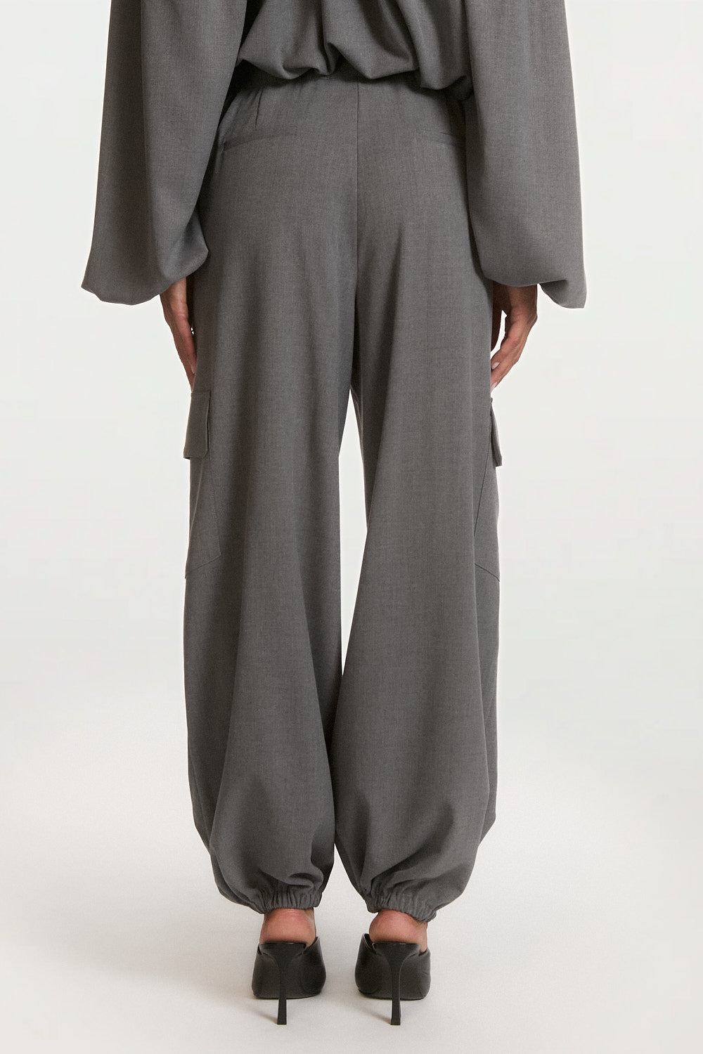 Lore broek grijs