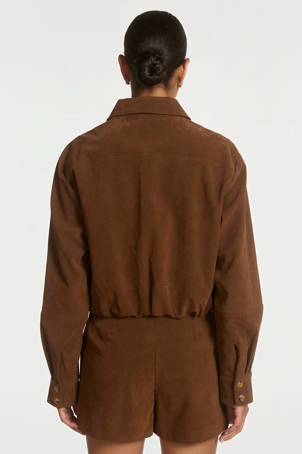Susie jacket brown