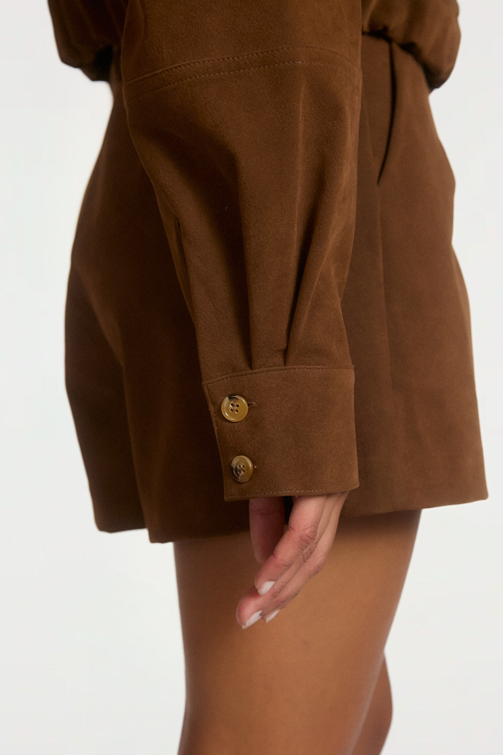 Susie jacket brown