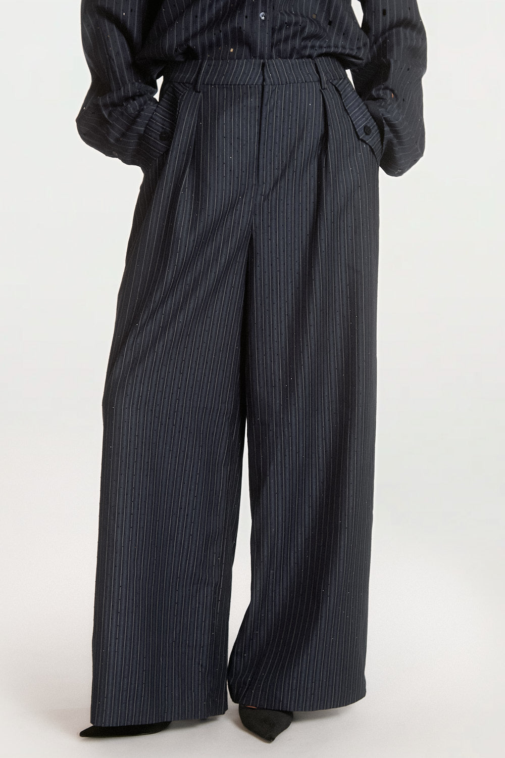 Mirari trousers dark blue