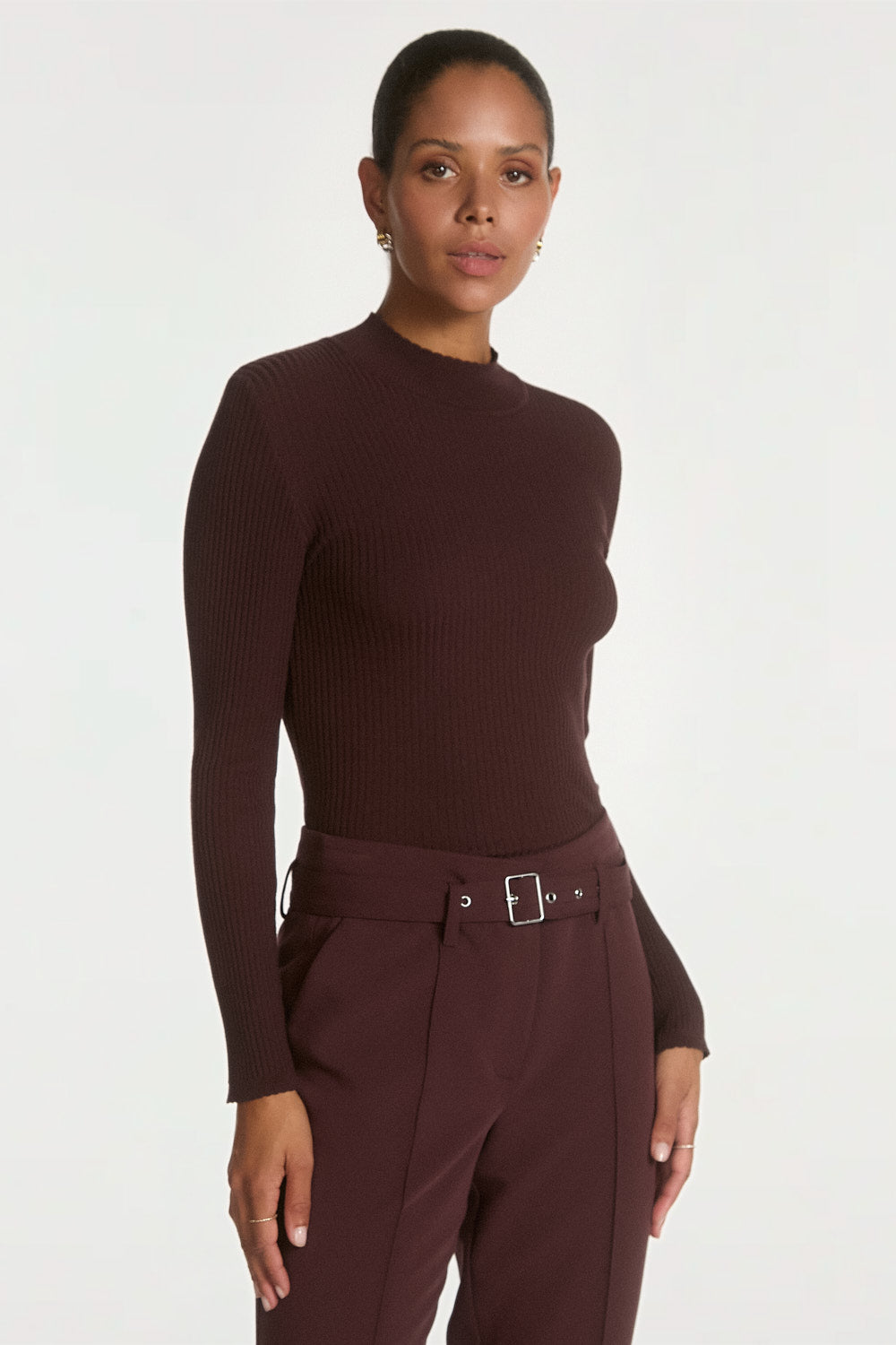 Jaro top bordeaux