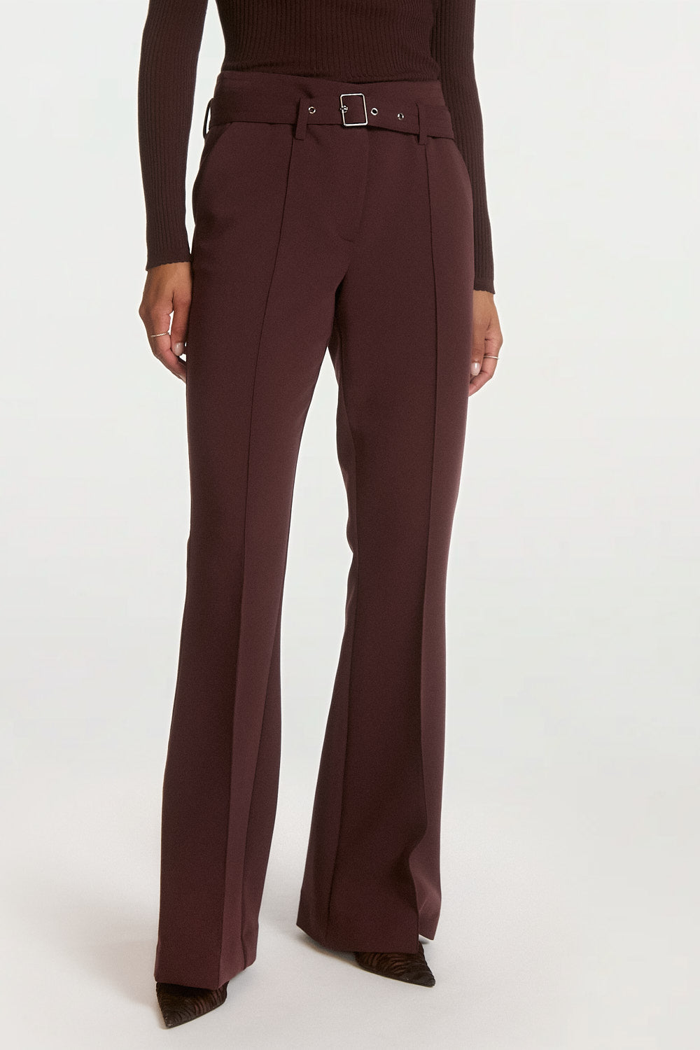 Glenn trousers burgundy 
