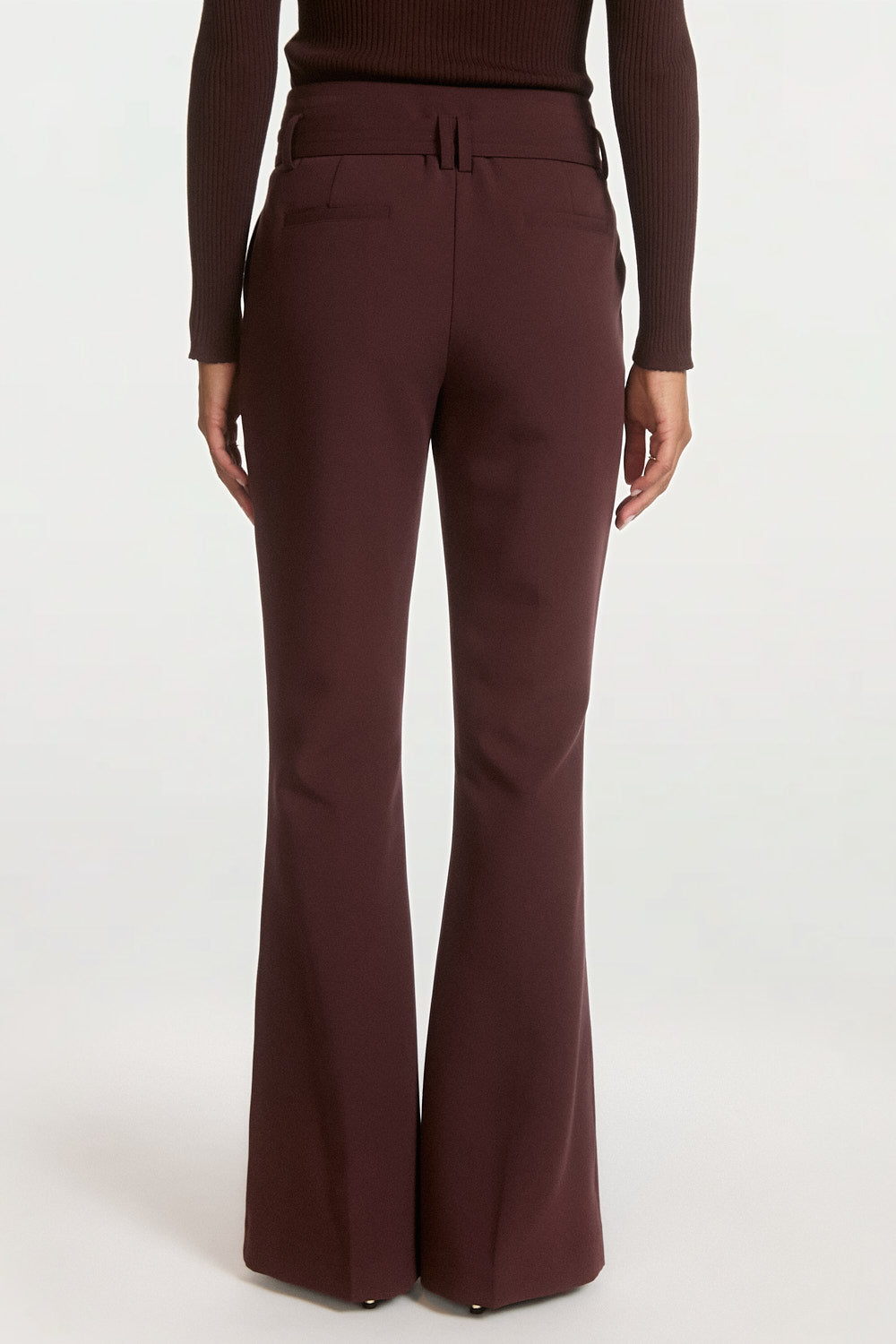 Glenn trousers burgundy 