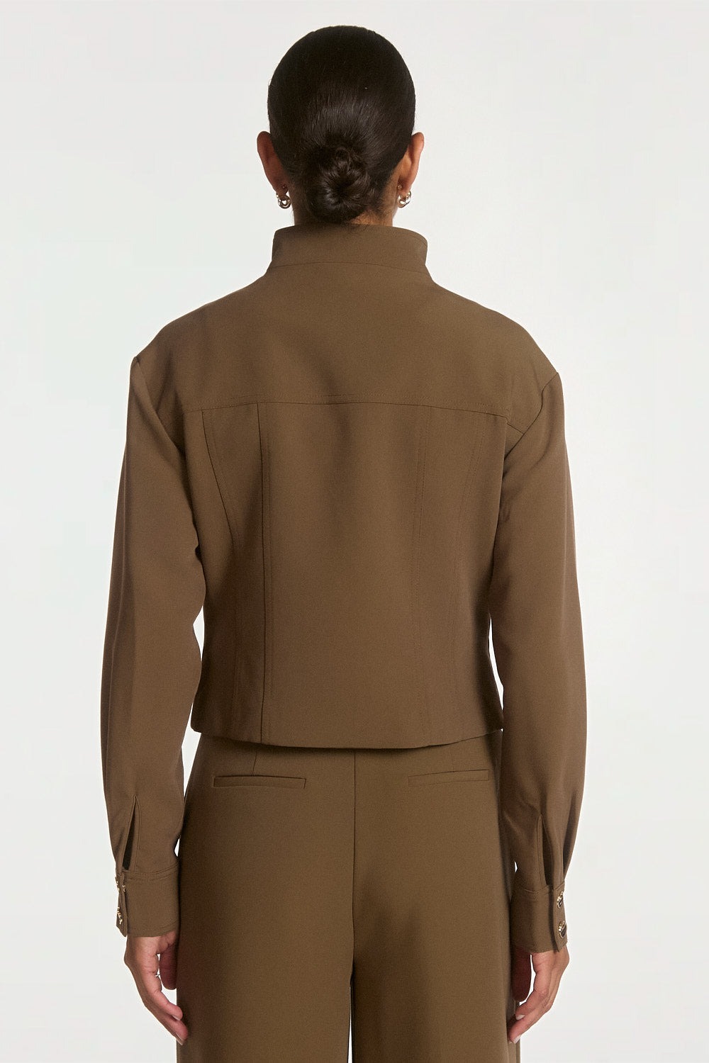 Auray jacket green