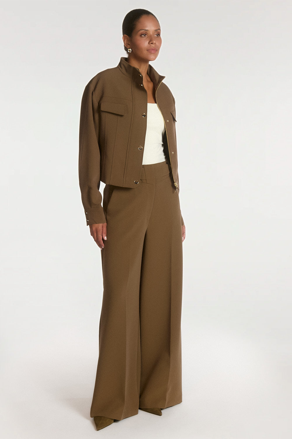 Auray jacket green
