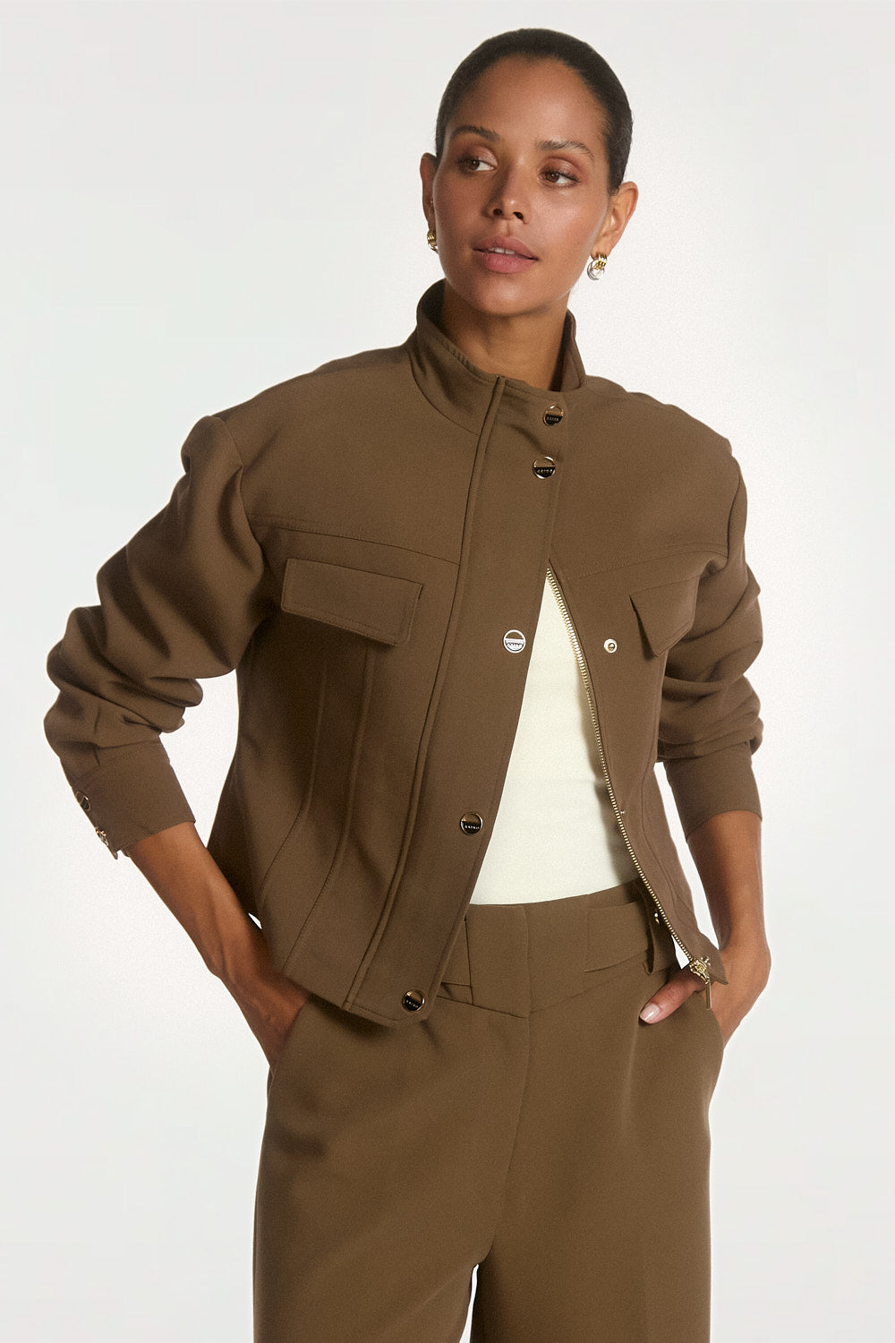 Auray jacket green