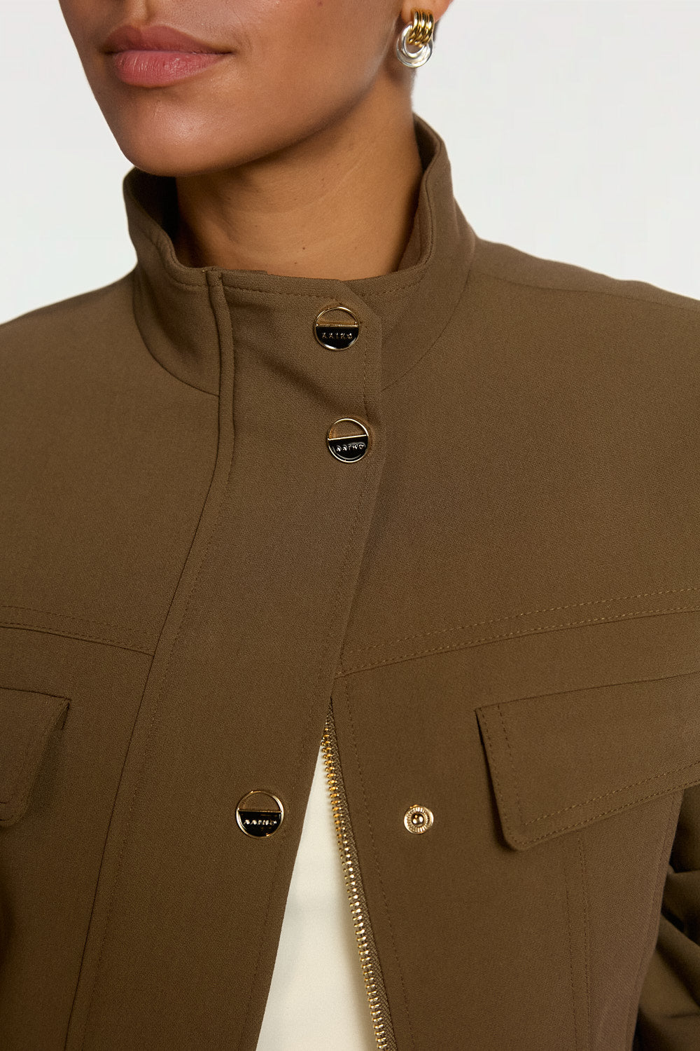 Auray jacket green