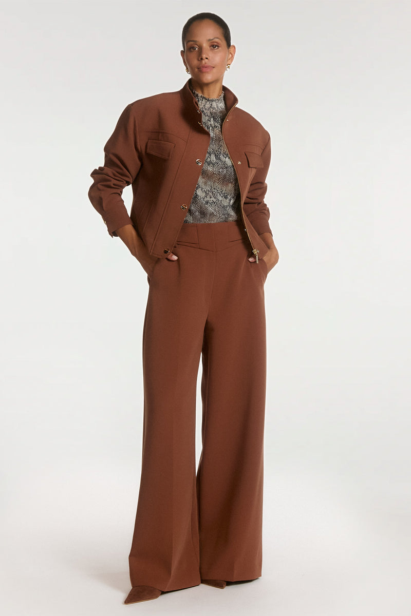 Nore trousers brown