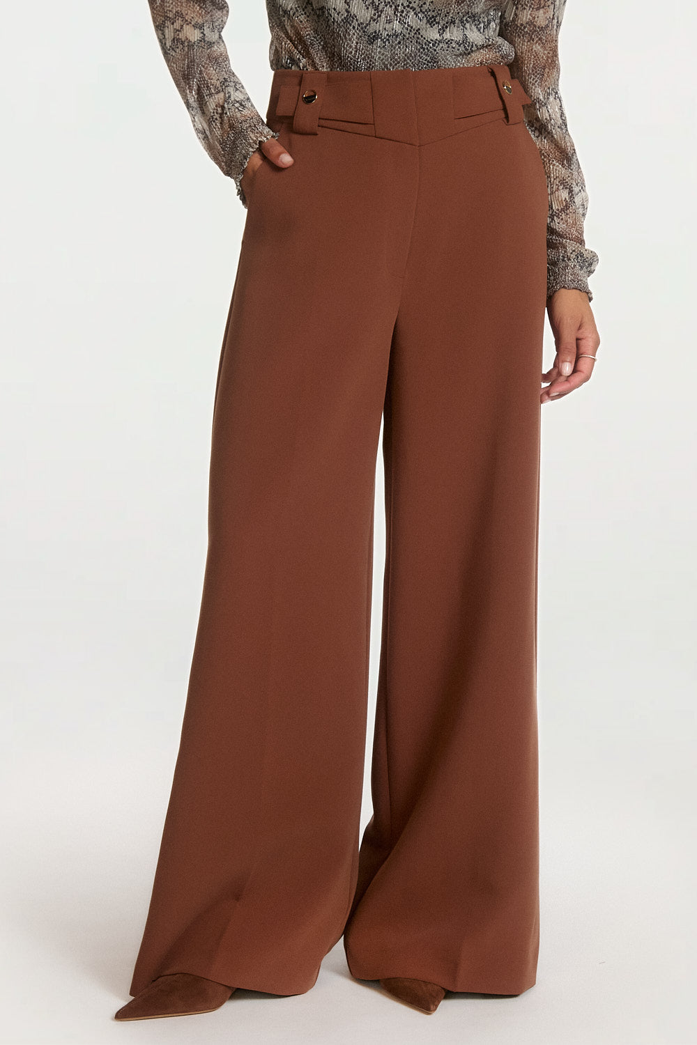 Nore broek bruin