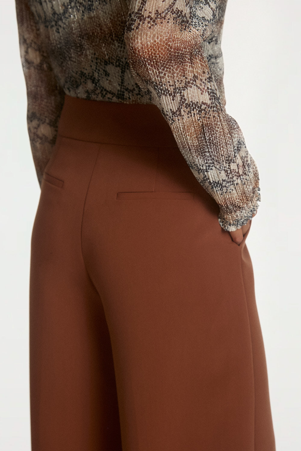 Nore broek bruin