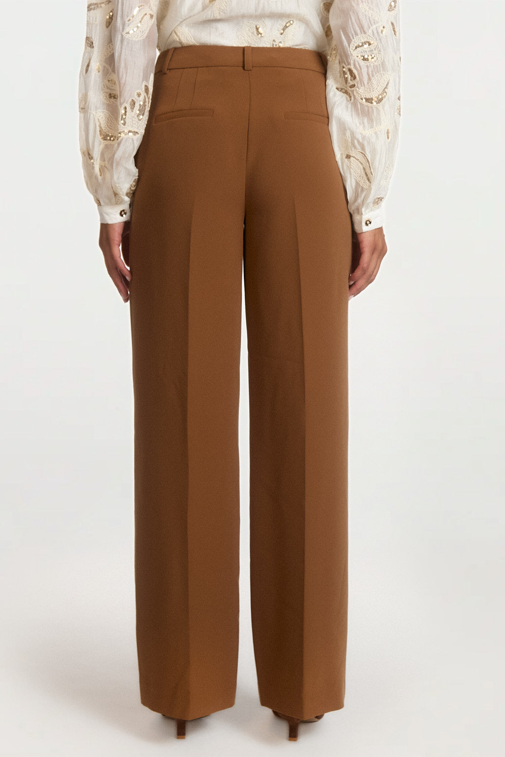 Lumiere broek bruin
