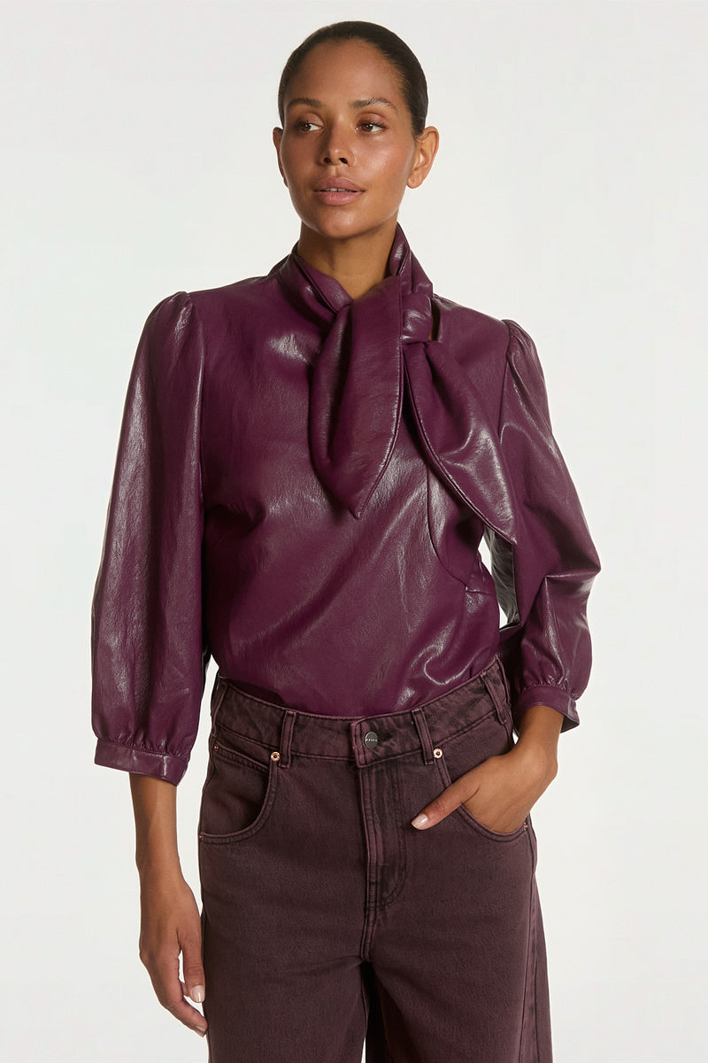 Pemmy top plum