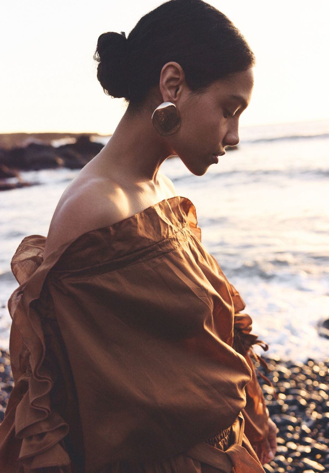 lily brown dress AUTUMN WINTER FIRST COLLECTION 2018
