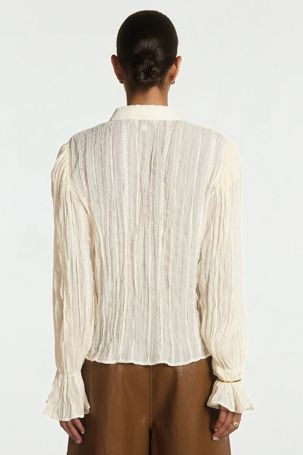 Sien blouse crème