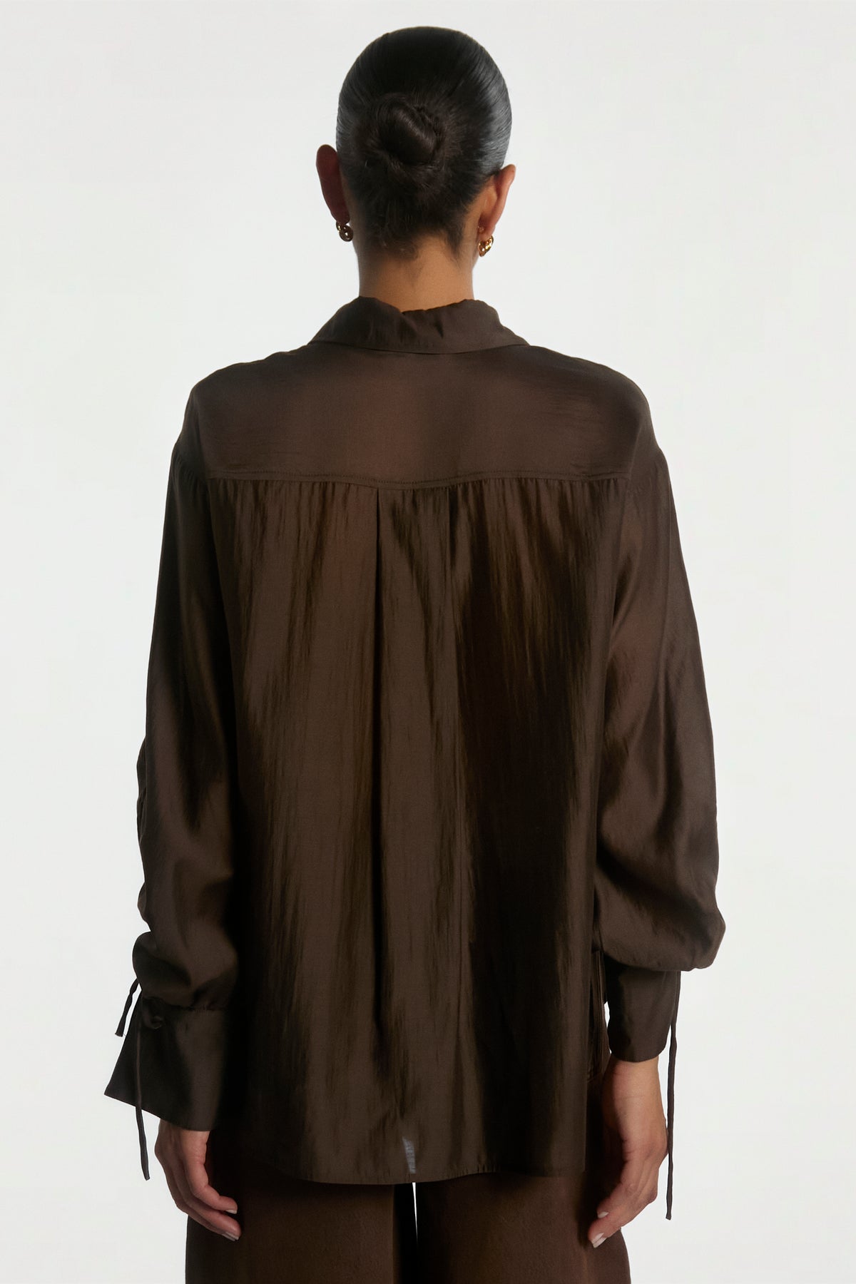 Marel blouse dark brown