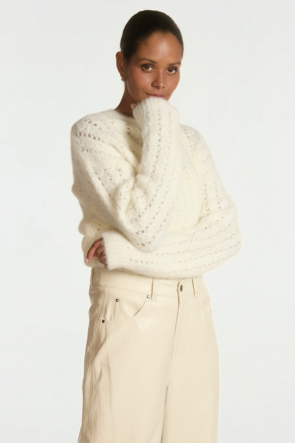 Oris sweater cream