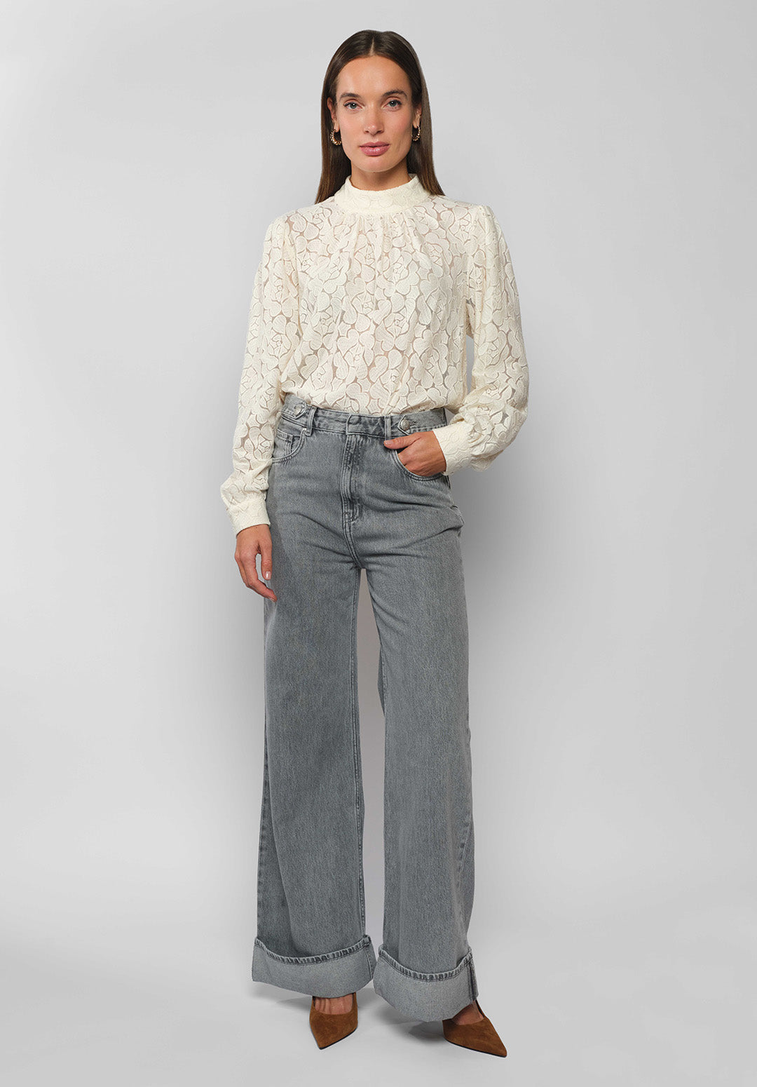Vera Denim Gray