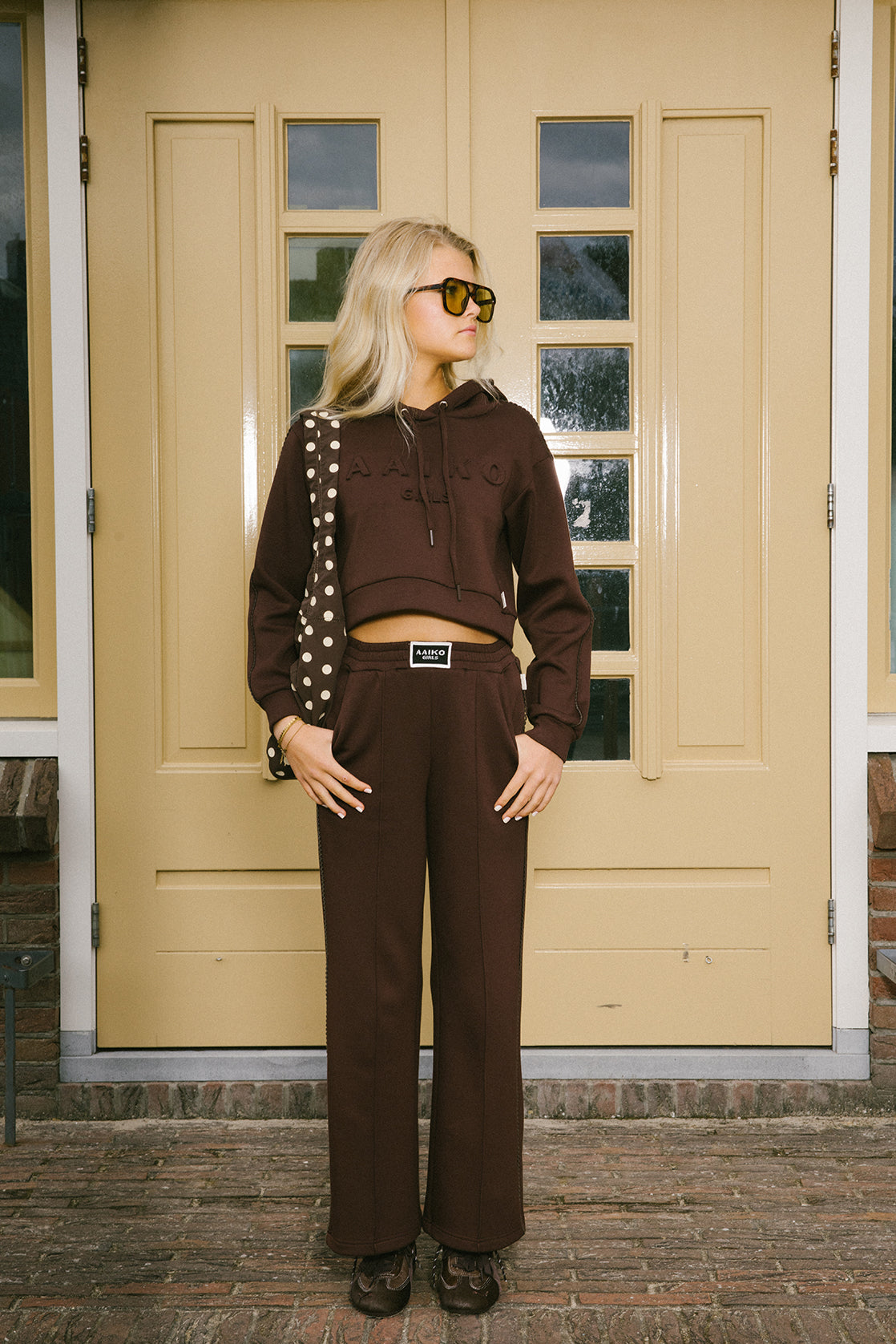 パンツ aico Girls' Pants – AAIKO