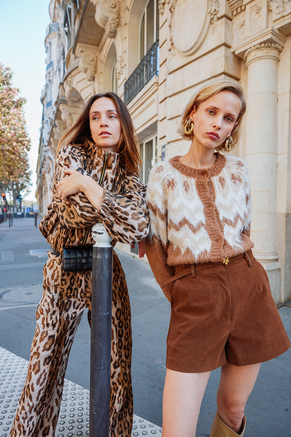 Jet animal trousers