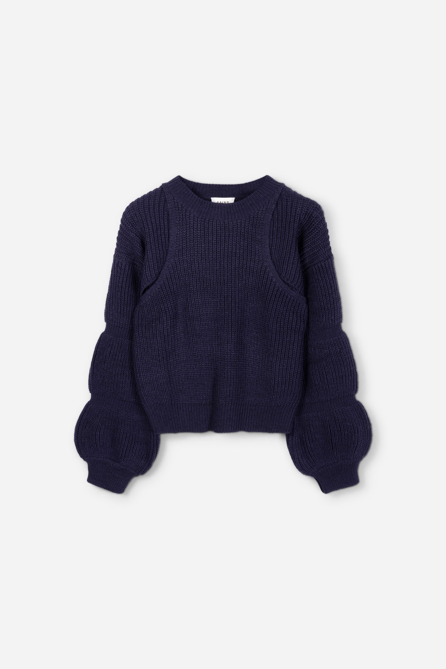 Alor blue sweater