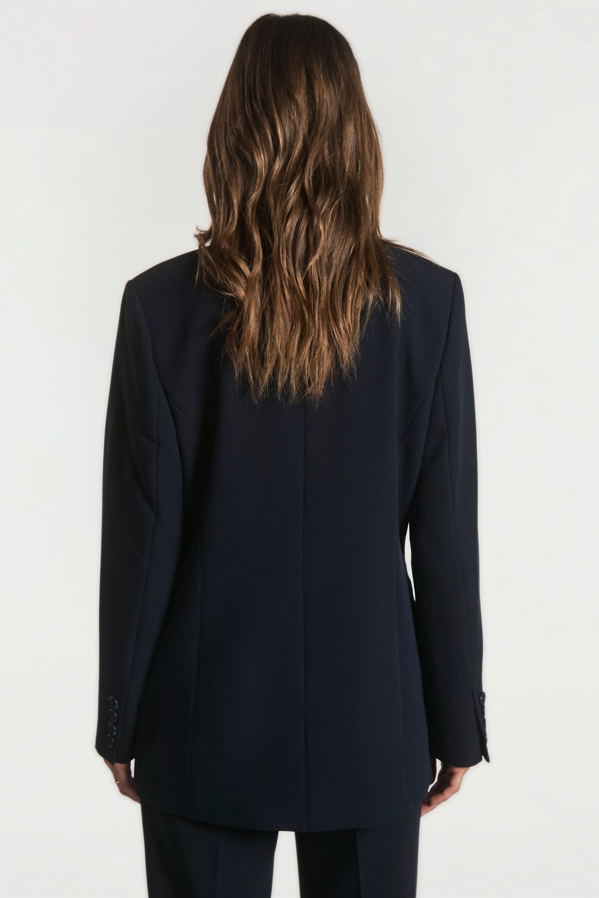 Amilla blazer donkerblauw