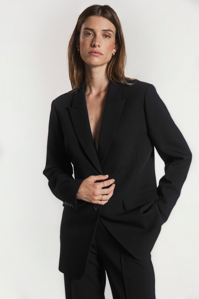 Amilla blazer zwart