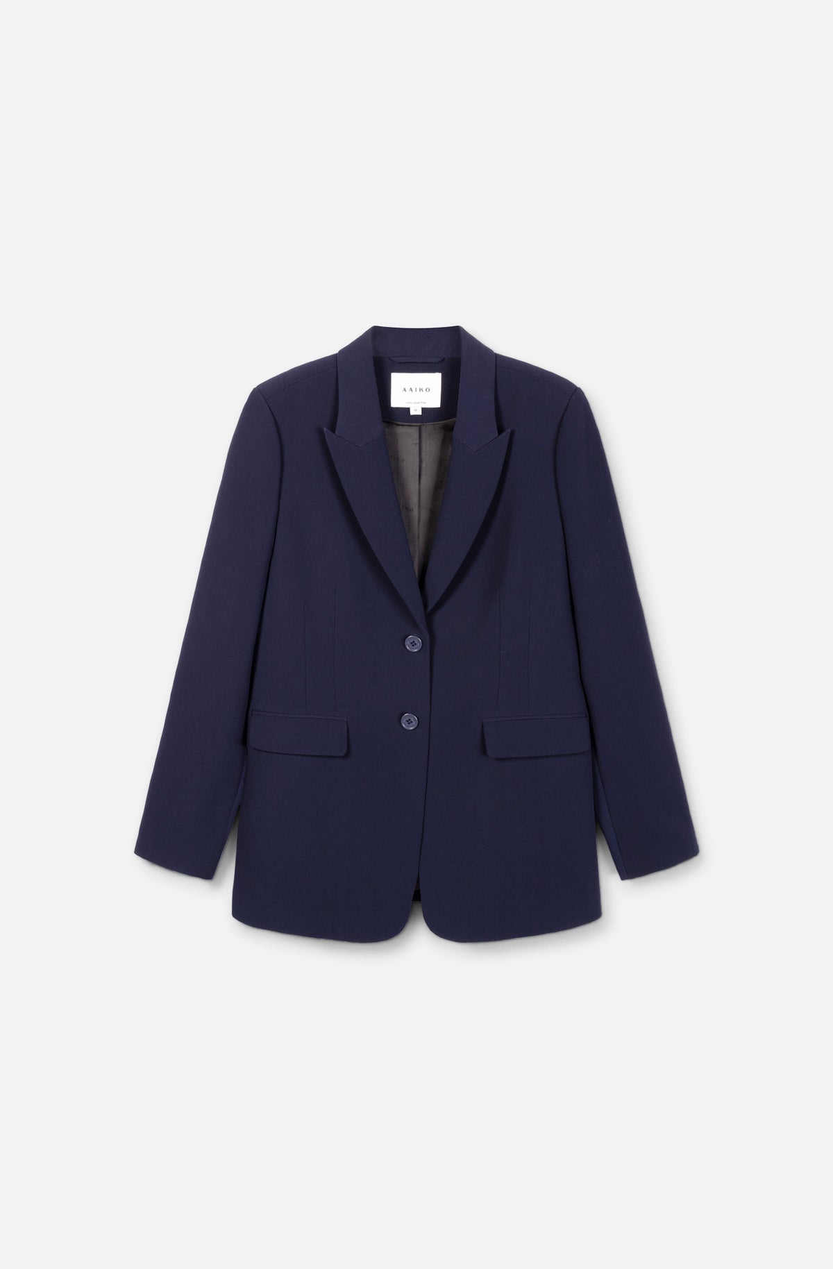 Amilla blazer donkerblauw