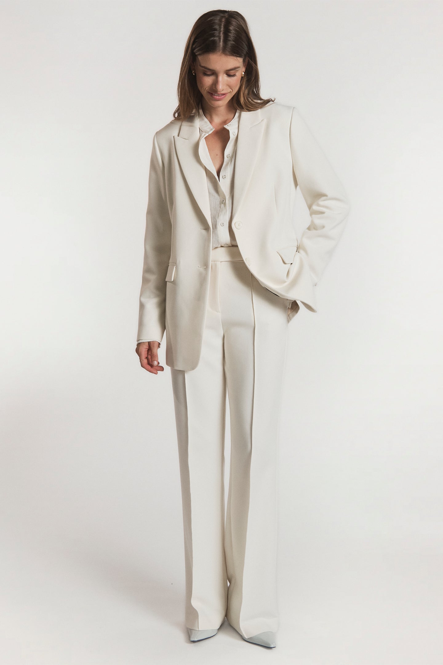 Amilla blazer crème