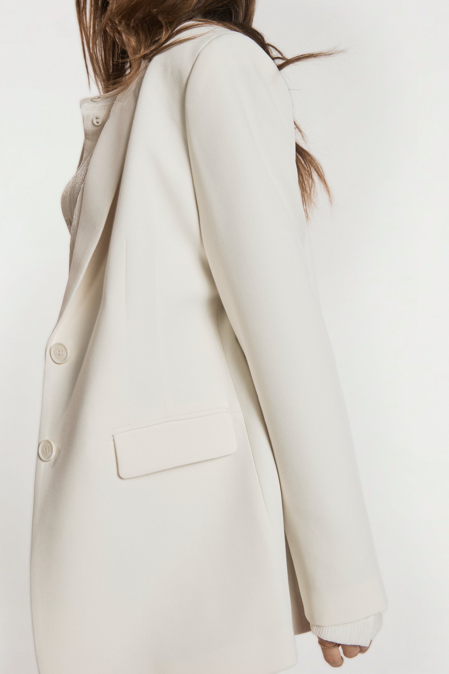 Amilla blazer crème