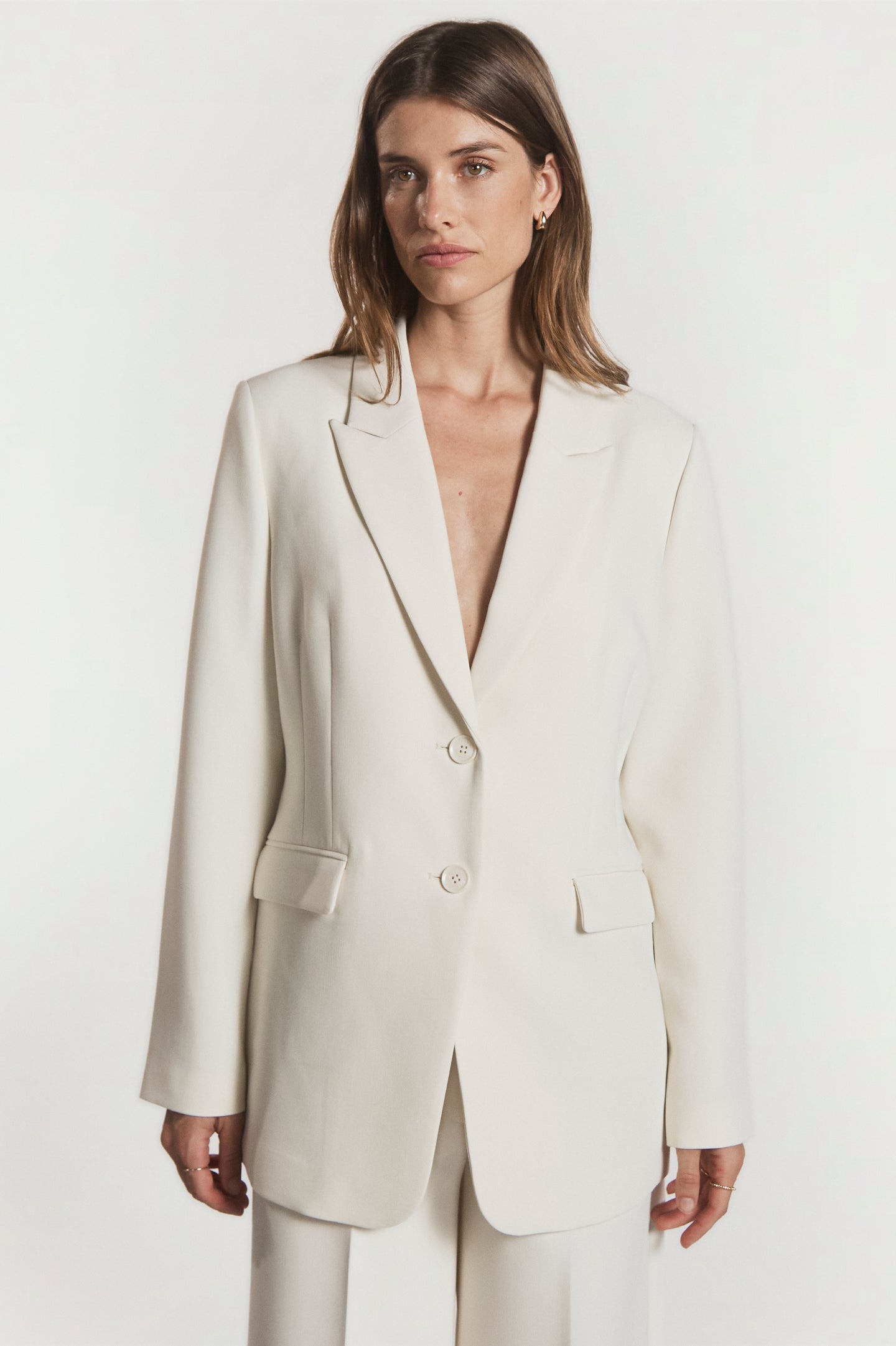 Amilla blazer crème
