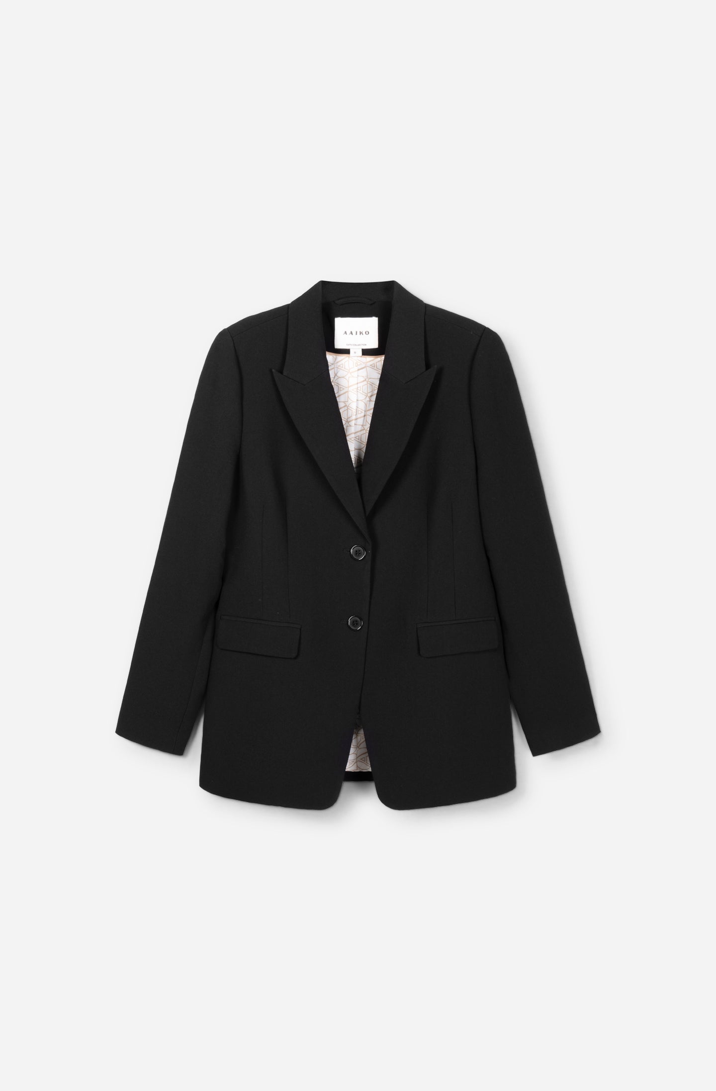 Amilla blazer zwart