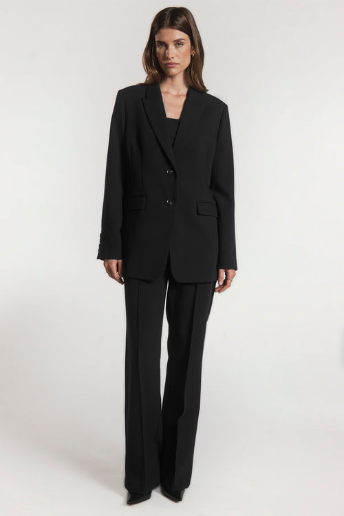 Amilla blazer zwart