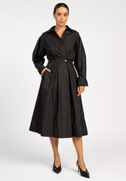 AAIKO, Amira Dress Black