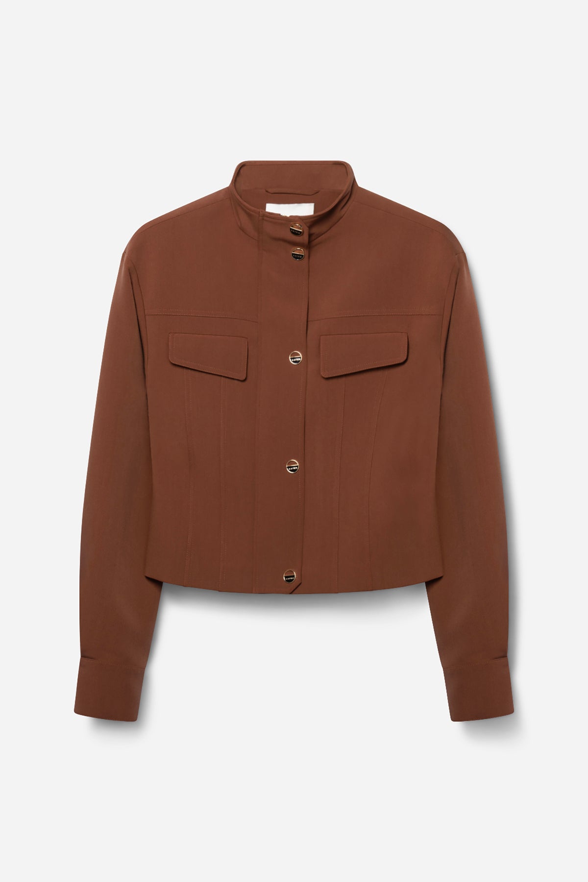 Auray jas bruin