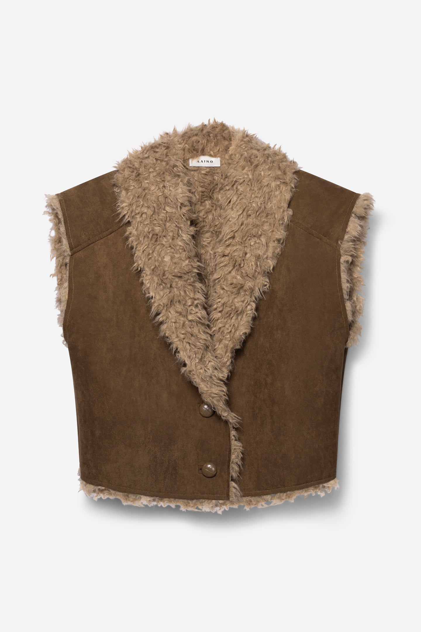 Avrelle gilet groen