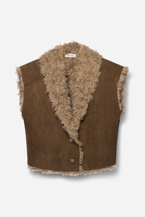 Avrelle gilet groen