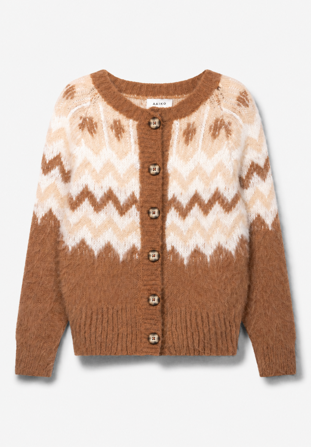 Dina cardigan brown