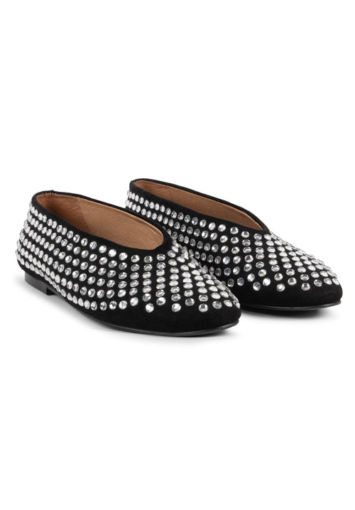 Bella Lea ballerina's zwart