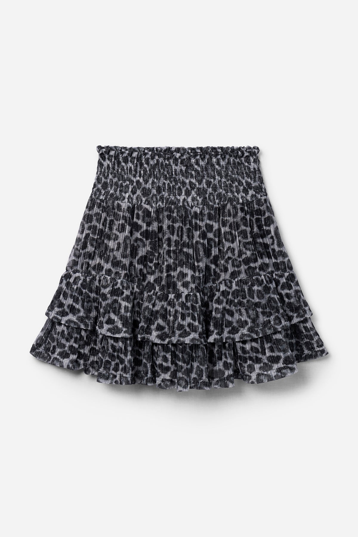 Billi animal rok grijs