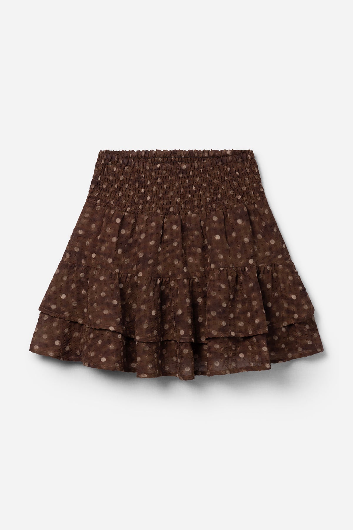 Billi stip rok bruin